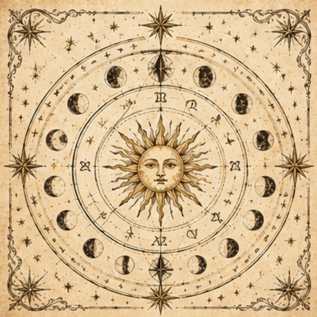 magic circle digitalpaper すてき 魔法陣柄 コラージュ 10枚セット