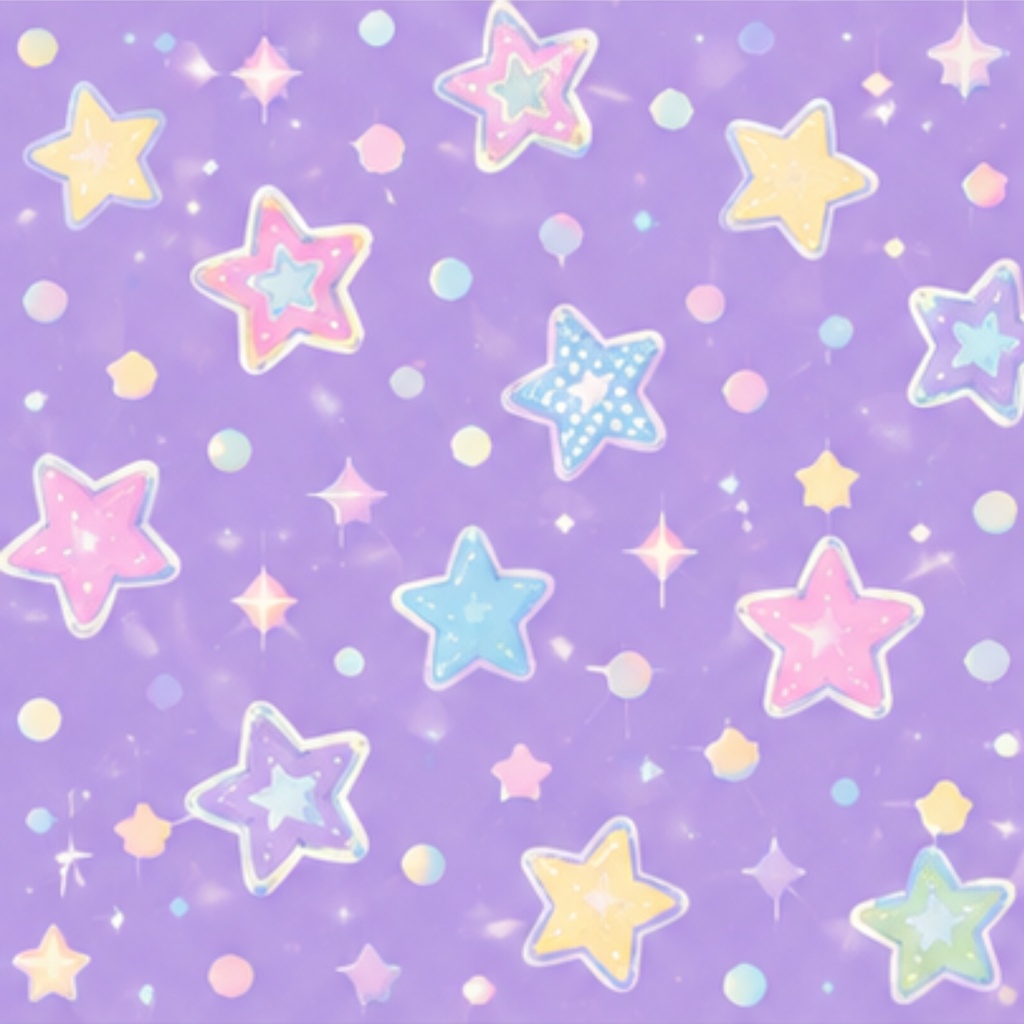 星柄 /ラッピング /digitalpaper /8枚セット