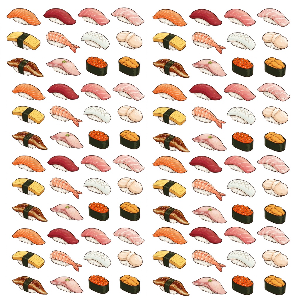 お寿司/digitalpaper /手帳デコ /3枚セット