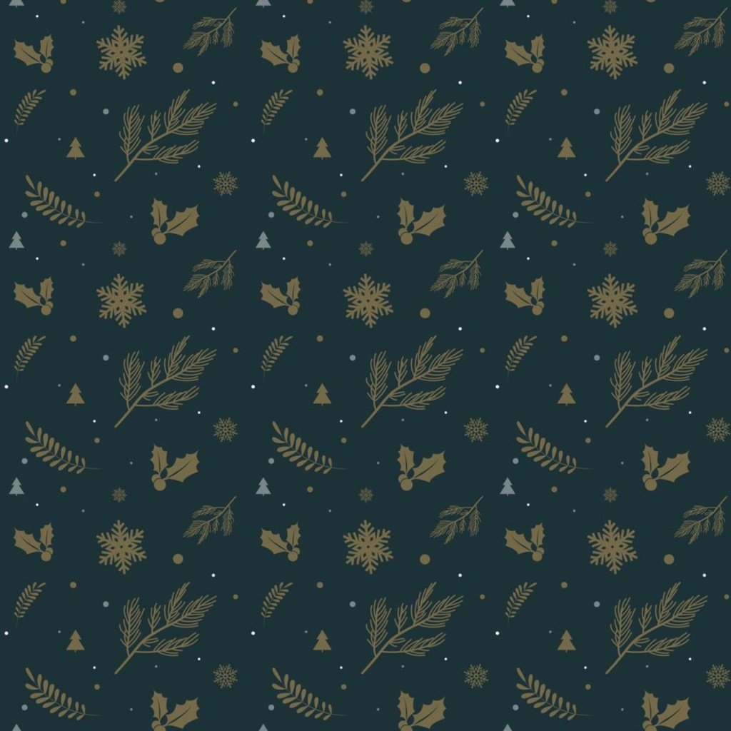 クリスマス/digitalpaper/手帳デコ/コラージュ/9枚セット