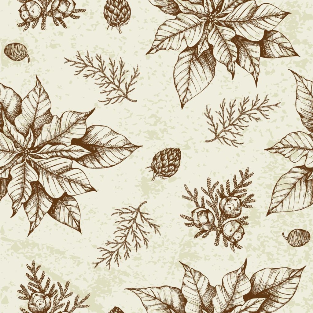 クリスマス/digitalpaper/手帳デコ/コラージュ/9枚セット
