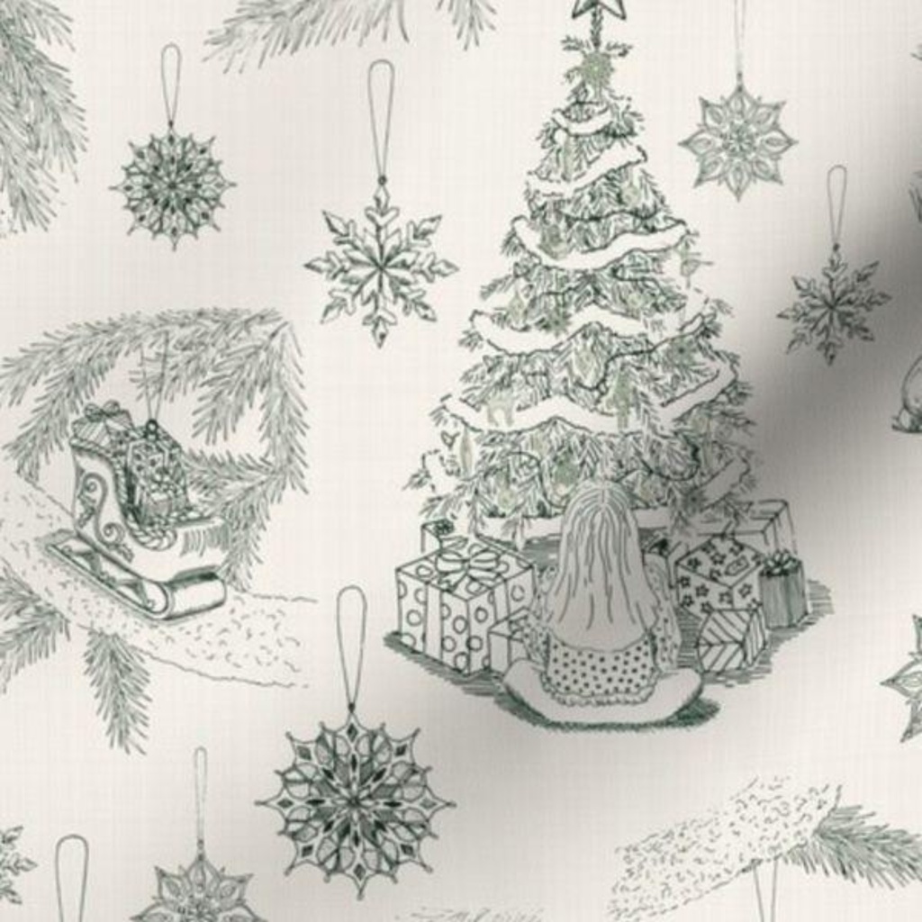 クリスマス/digitalpaper/手帳デコ/コラージュ/9枚セット