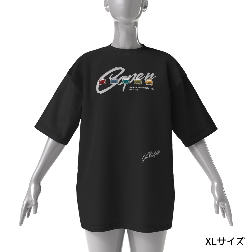 Cute Cars|こぺん'sTシャツ