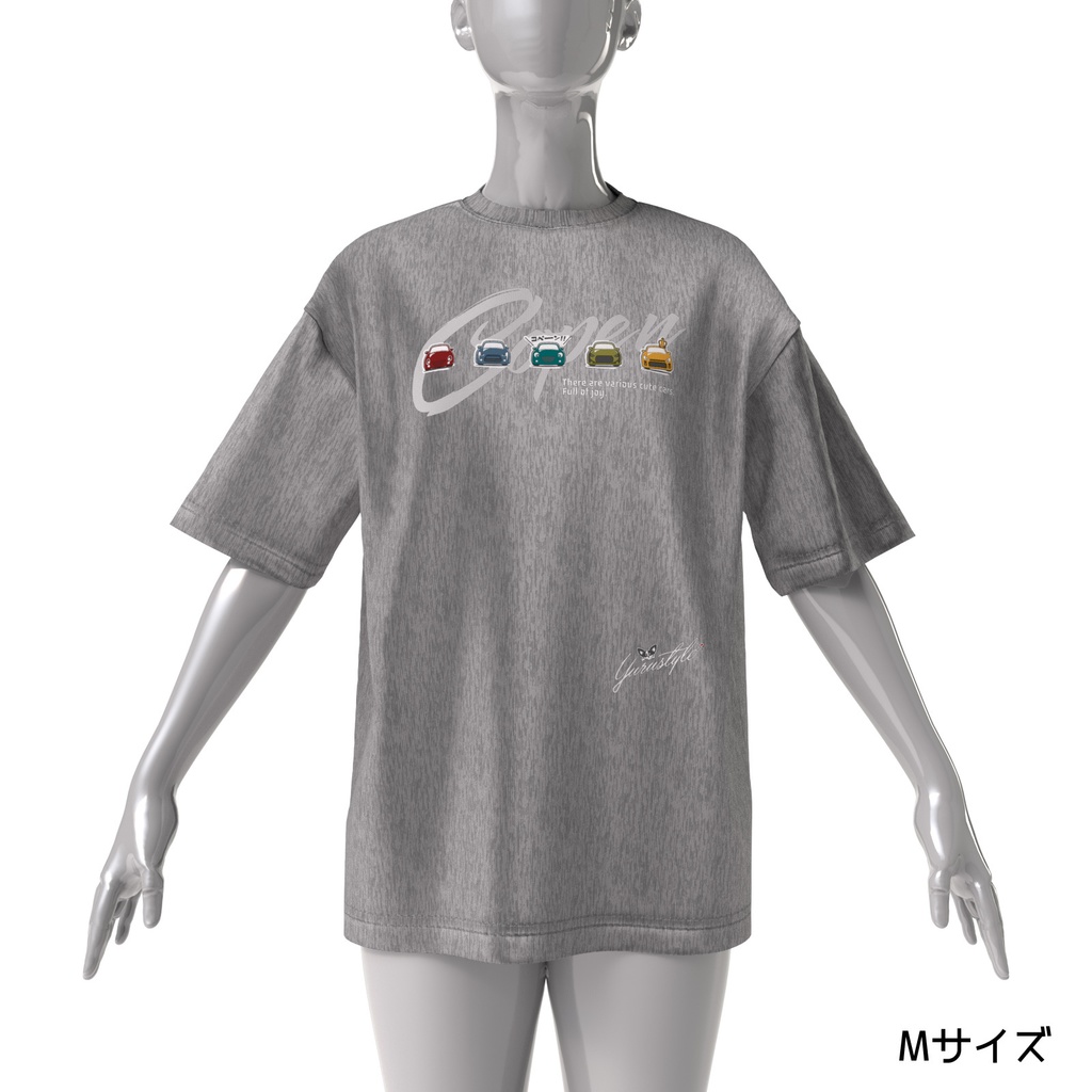 Cute Cars|こぺん'sTシャツ
