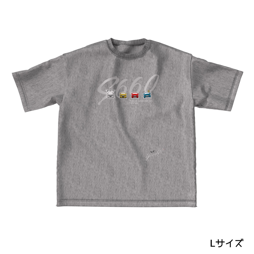Cute Cars|えすろく'sTシャツ