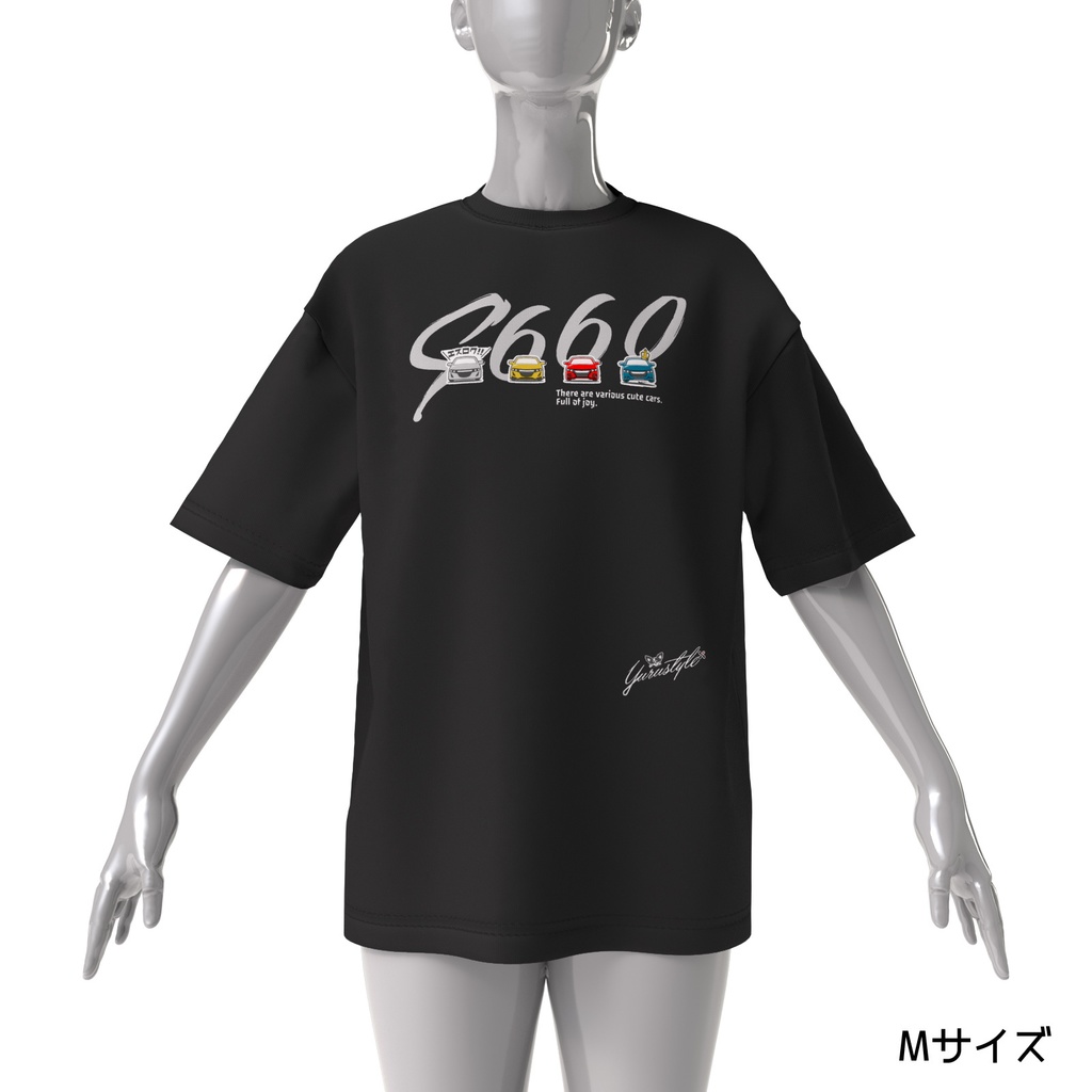 Cute Cars|えすろく'sTシャツ