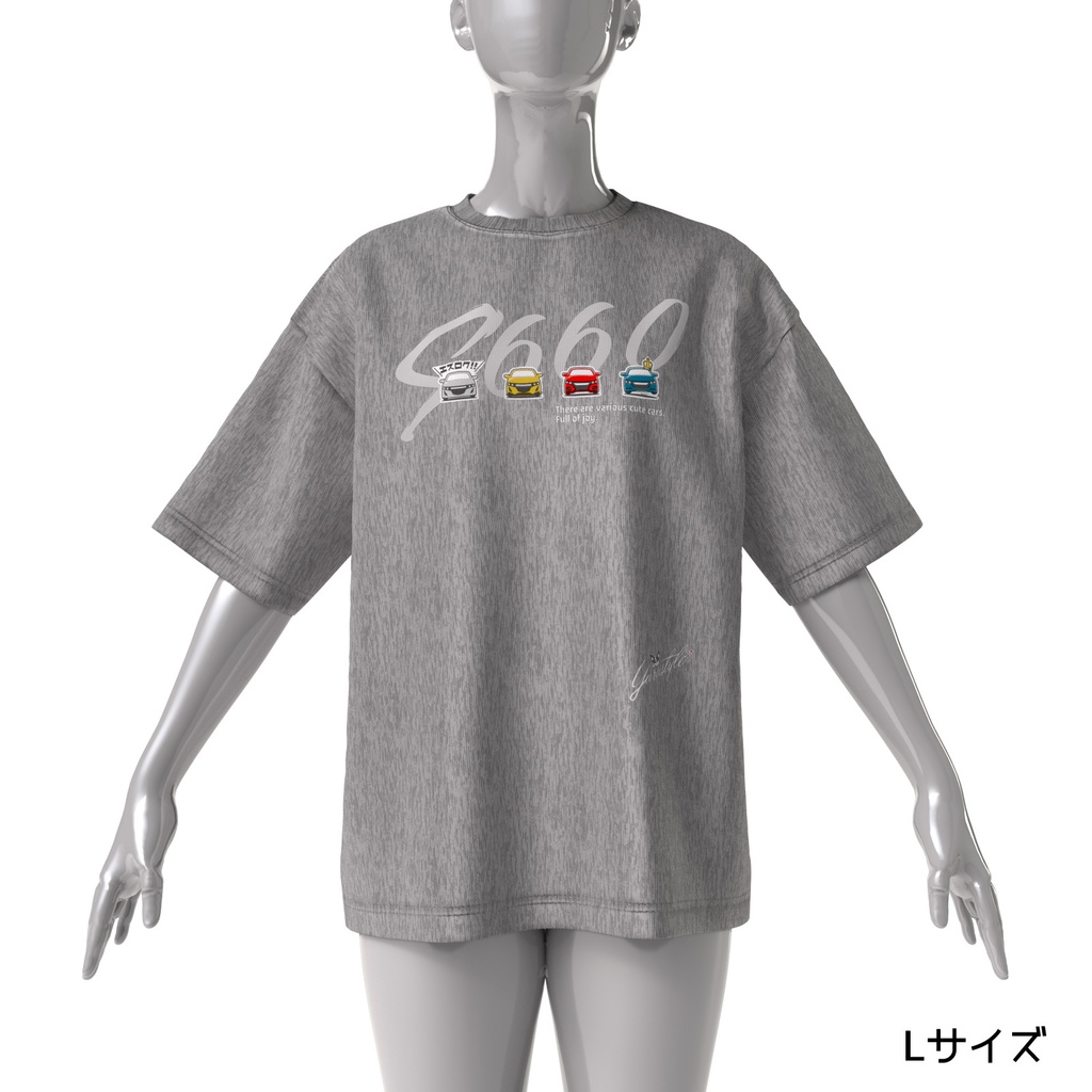 Cute Cars|えすろく'sTシャツ