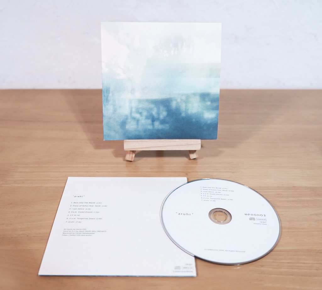 aruhi(CD) Hello1103 BOOTH