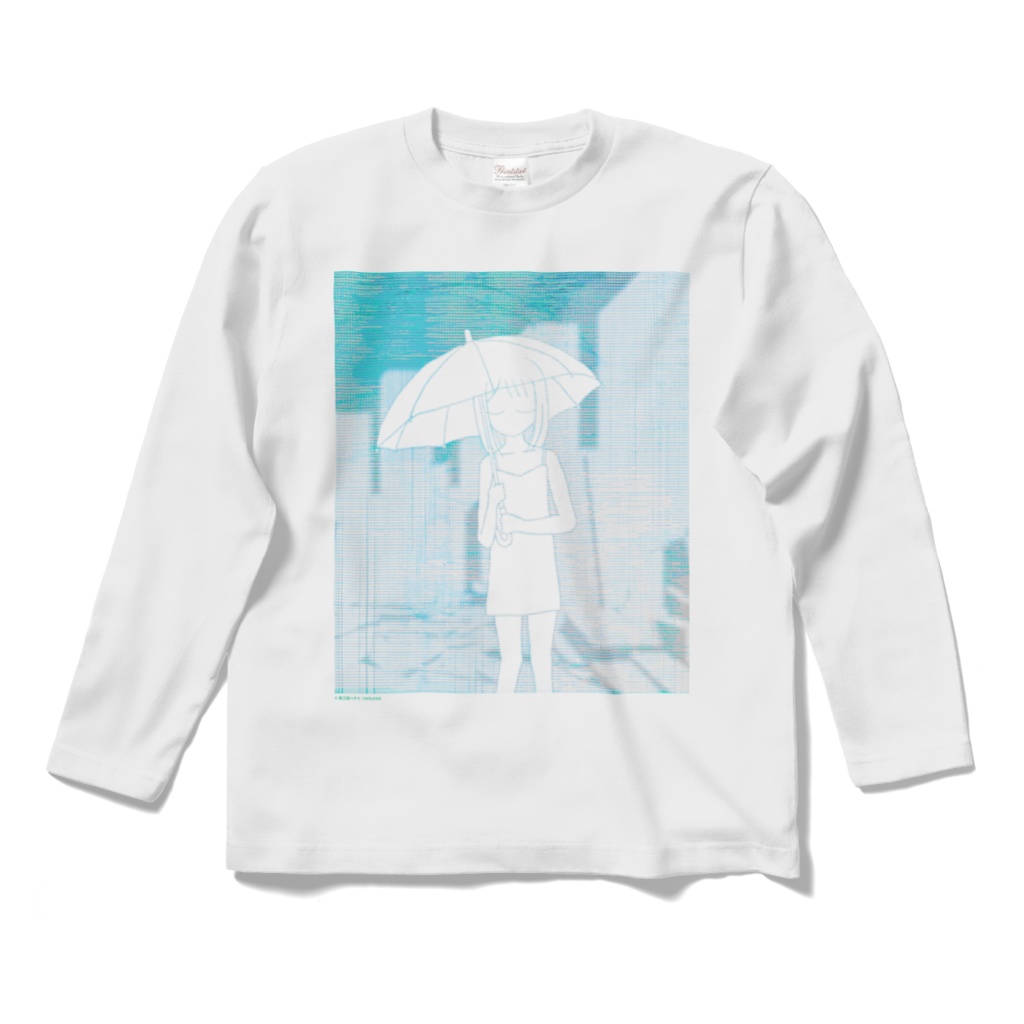 世界の雨 ロングTシャツ