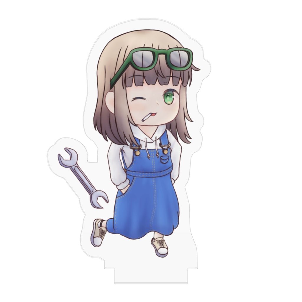 ポプリちゃんアクリルフィギュア