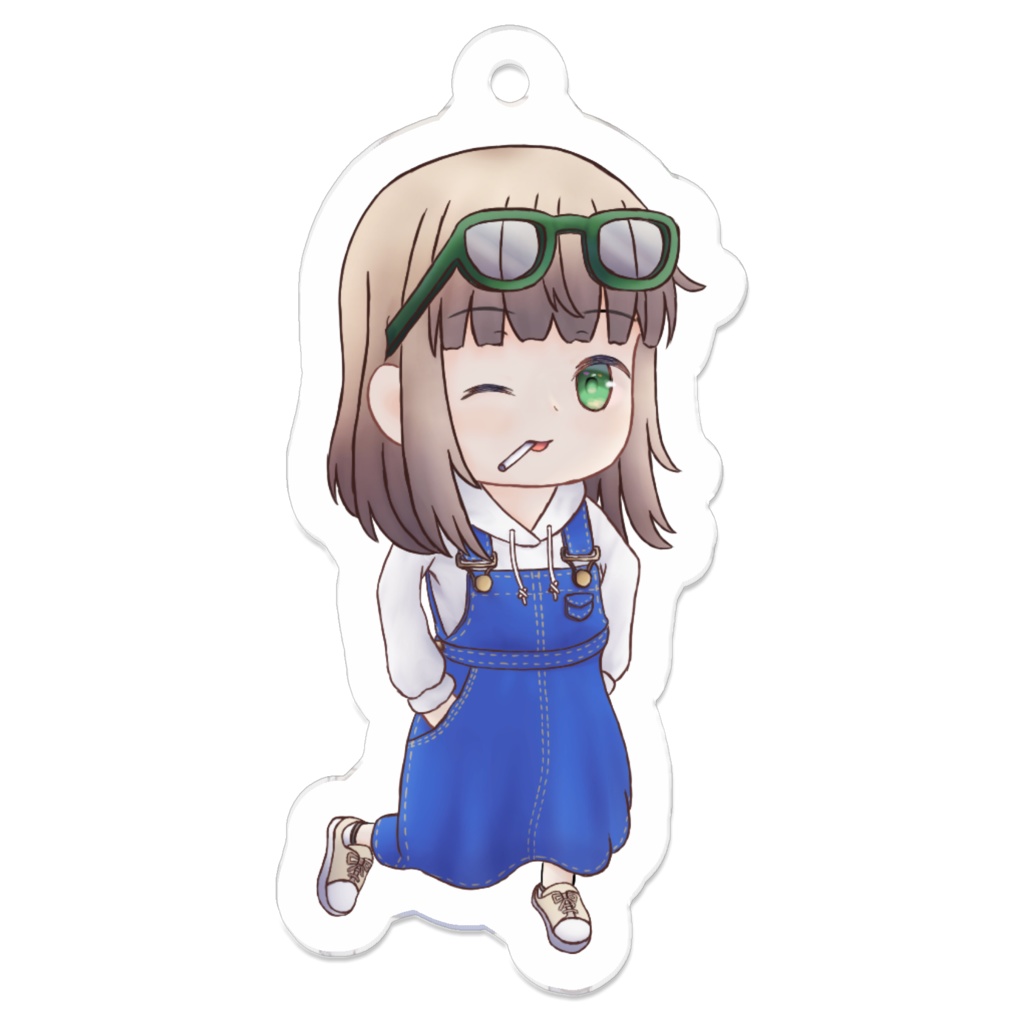 ポプリちゃんアクリルキーホルダー