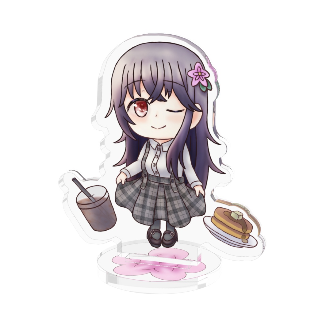 ルクリアちゃんアクリルフィギュア