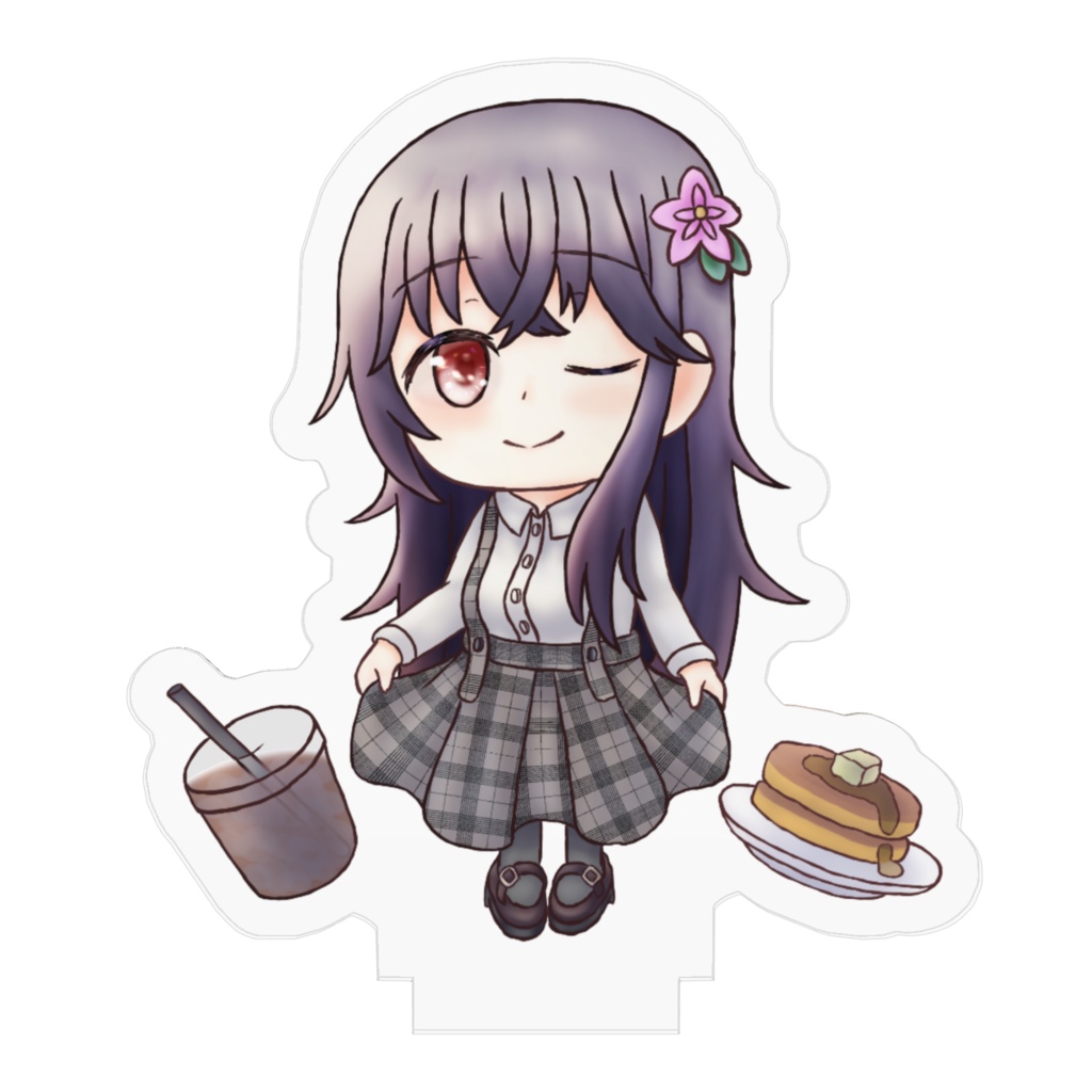 ルクリアちゃんアクリルフィギュア