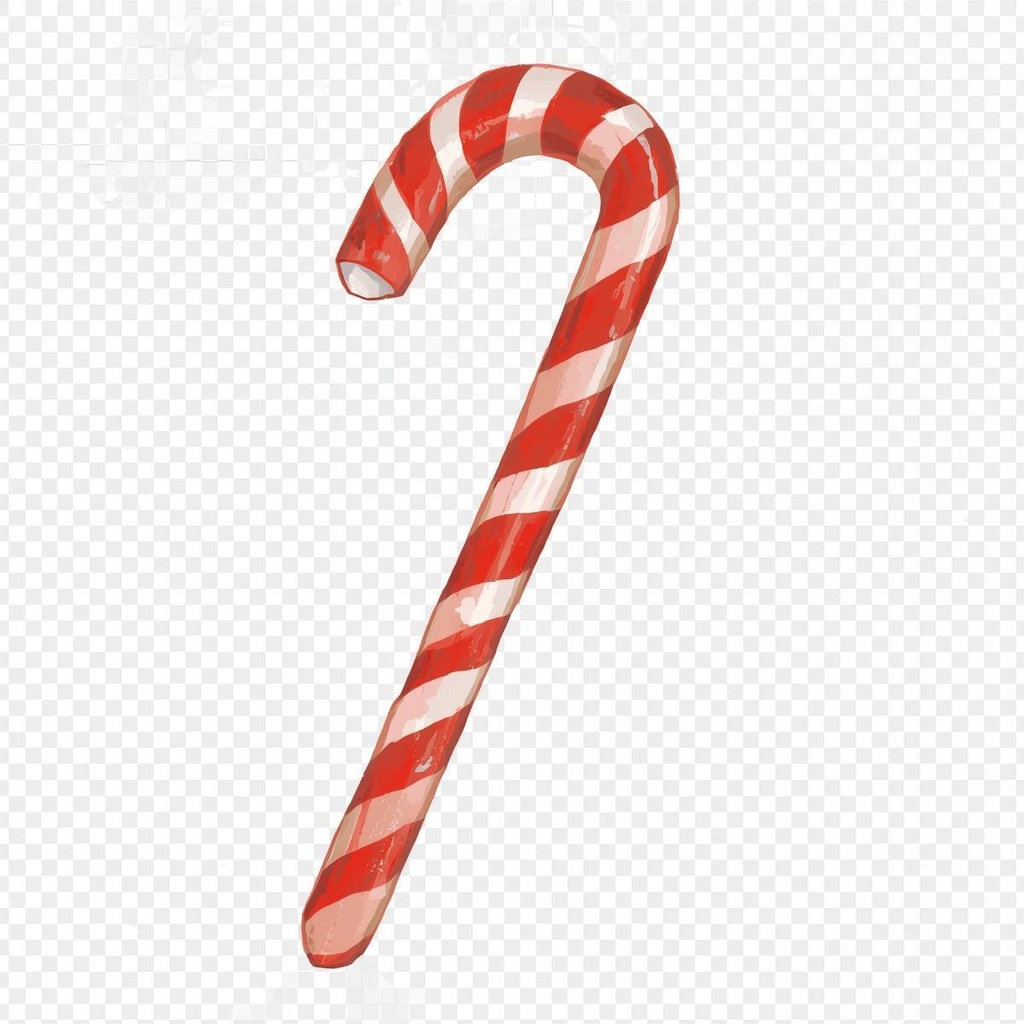 色鉛筆風クリスマス飾りクリップアート