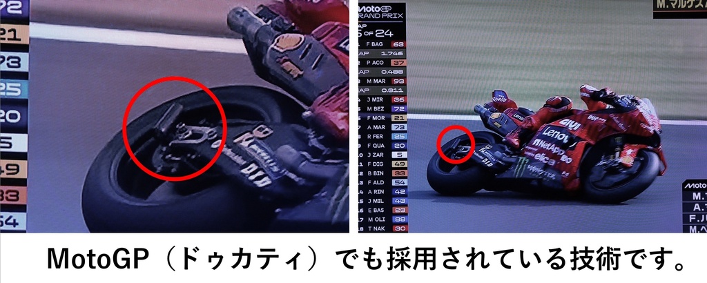 接地感が変わる バイク用マスダンパー|微振動を抑えて路面を掴む」|49nDESIGN