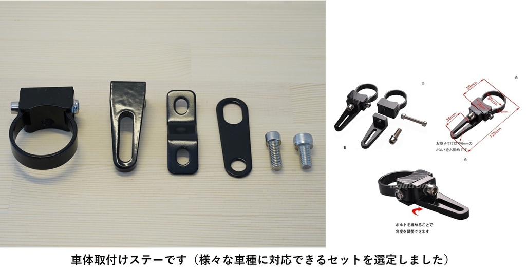 接地感が変わる バイク用マスダンパー|微振動を抑えて路面を掴む」|49nDESIGN