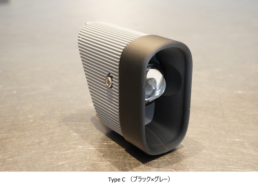 スーパーカブ用 LEDフォグ|純正に似合う|シンプルデザイン|多色3Dプリント
