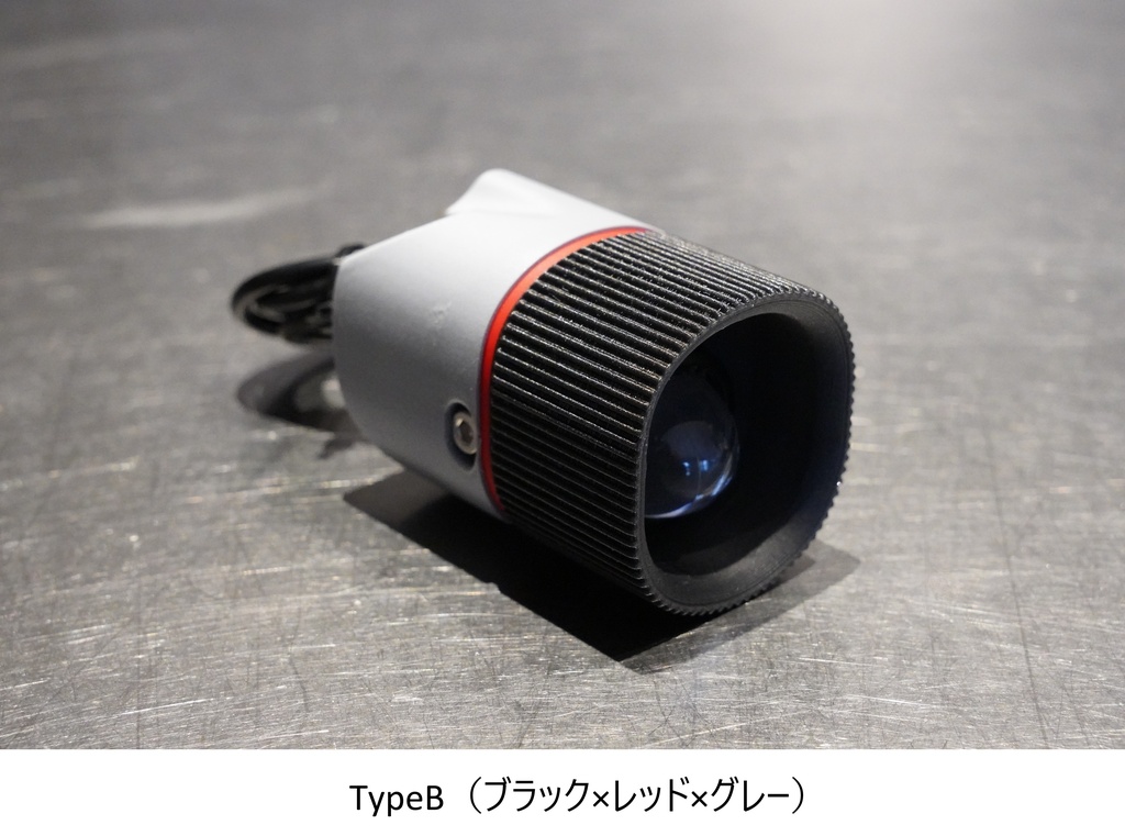 モンキー125用 LEDフォグ|純正に似合う|シンプルデザイン|多色3Dプリント