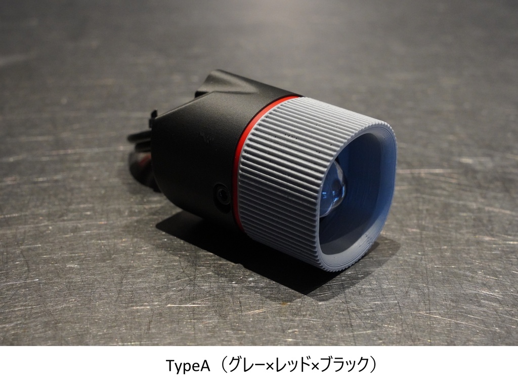 モンキー125用 LEDフォグ|純正に似合う|シンプルデザイン|多色3Dプリント