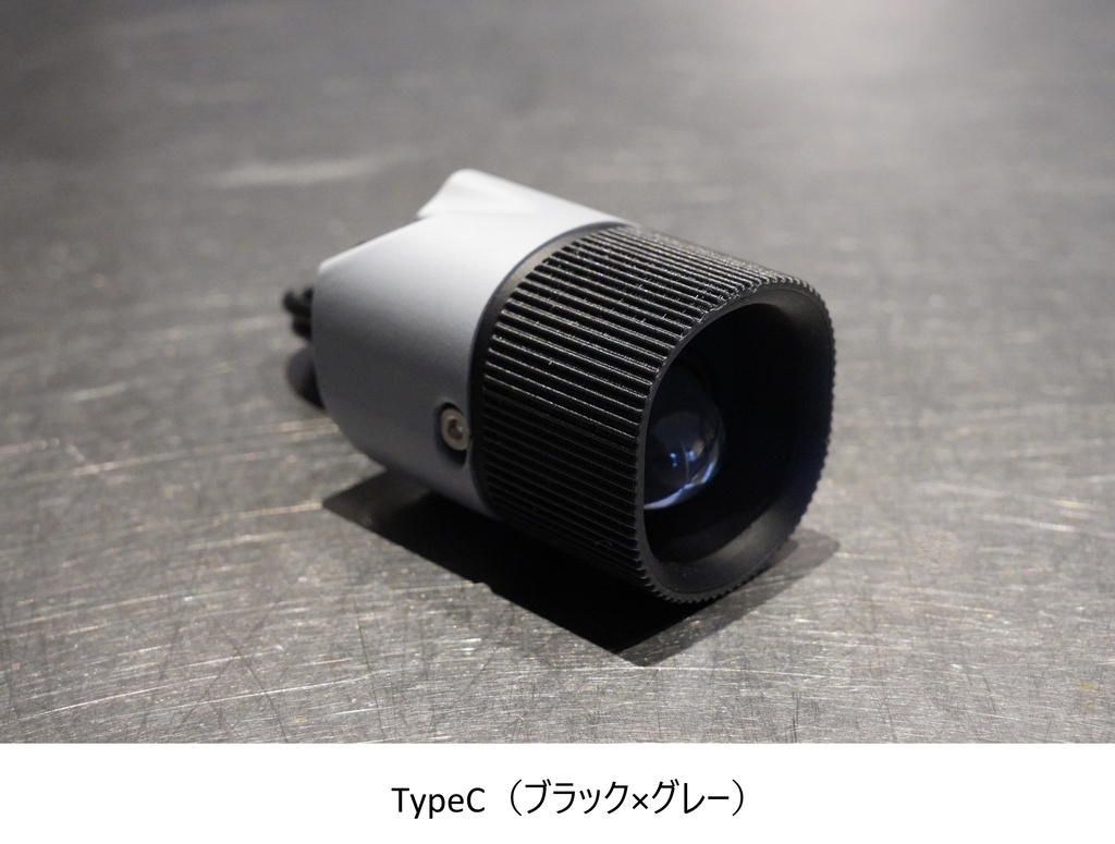 モンキー125用 LEDフォグ|純正に似合う|シンプルデザイン|多色3Dプリント