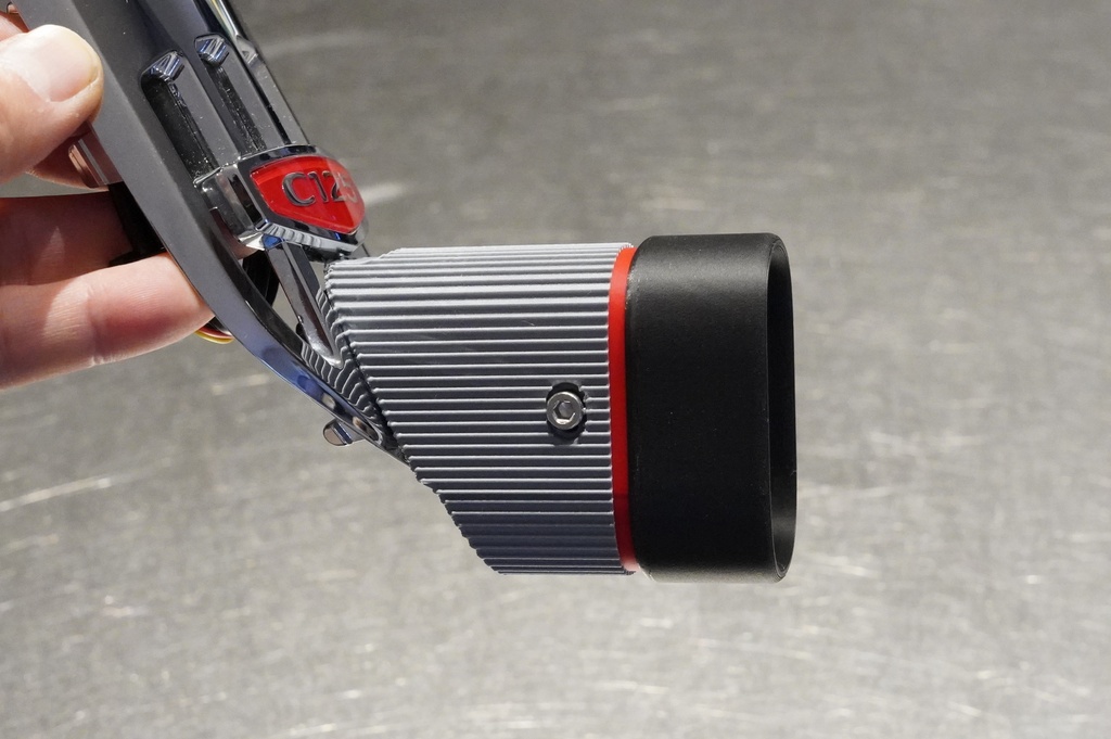 スーパーカブC125用 LEDフォグ|純正に似合う|シンプルデザイン|多色3Dプリント