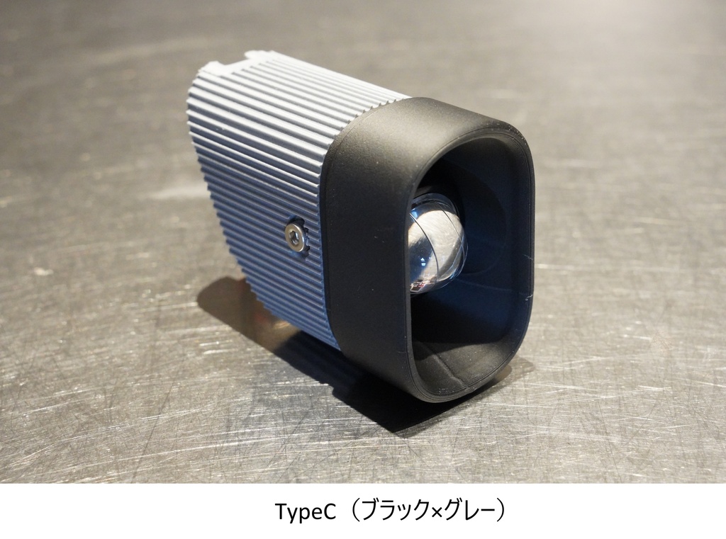 スーパーカブC125用 LEDフォグ|純正に似合う|シンプルデザイン|多色3Dプリント