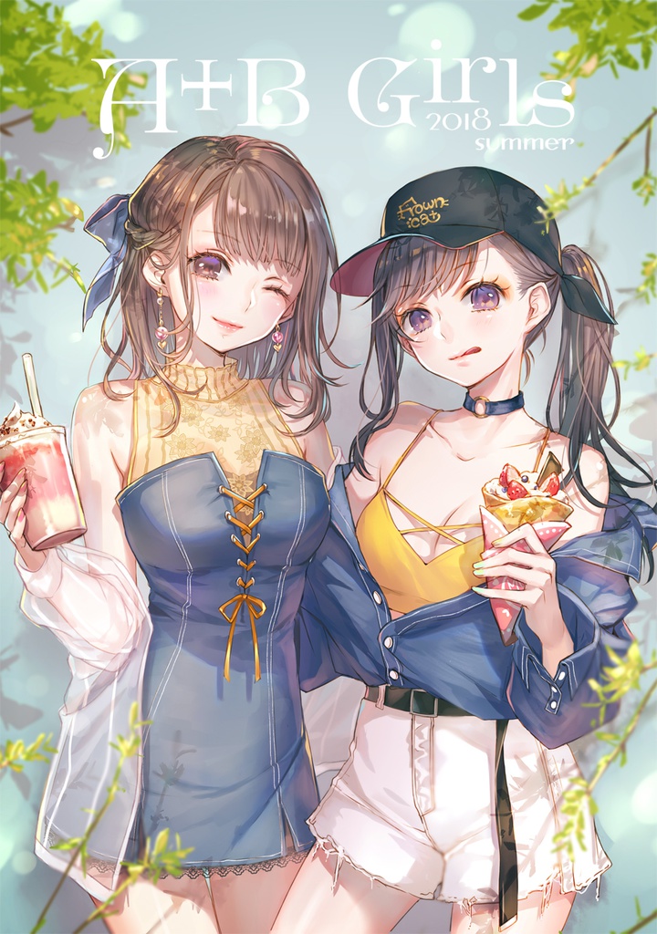 【DL版】A+B Girls 2018 summer 
