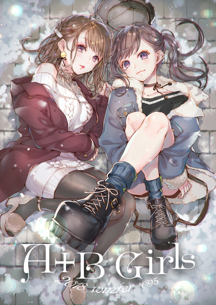 【DL版】A+B Girls 2018 winter 