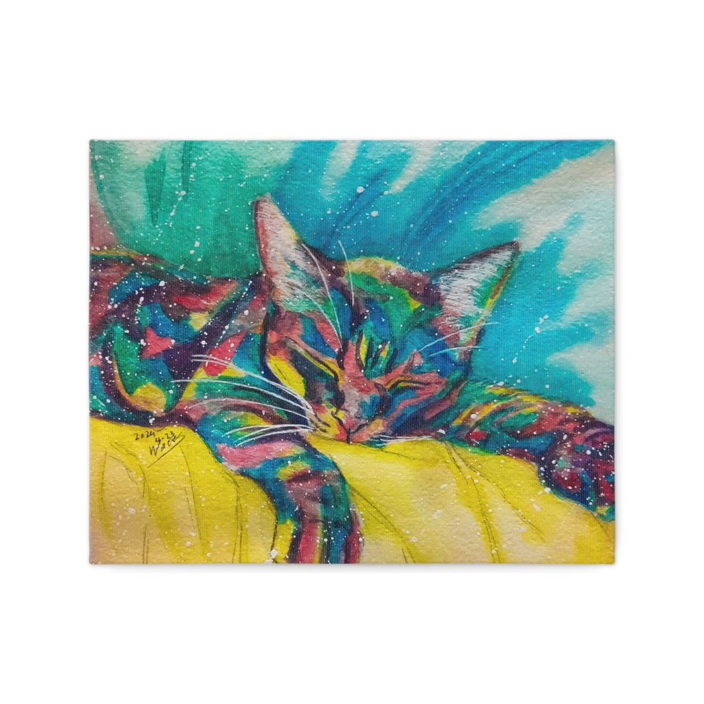 お昼寝きなこ😽