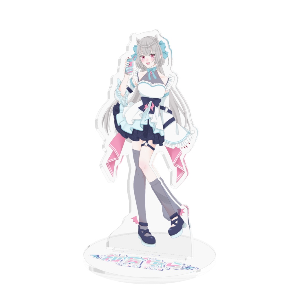 キービジュアルアクリルスタンド