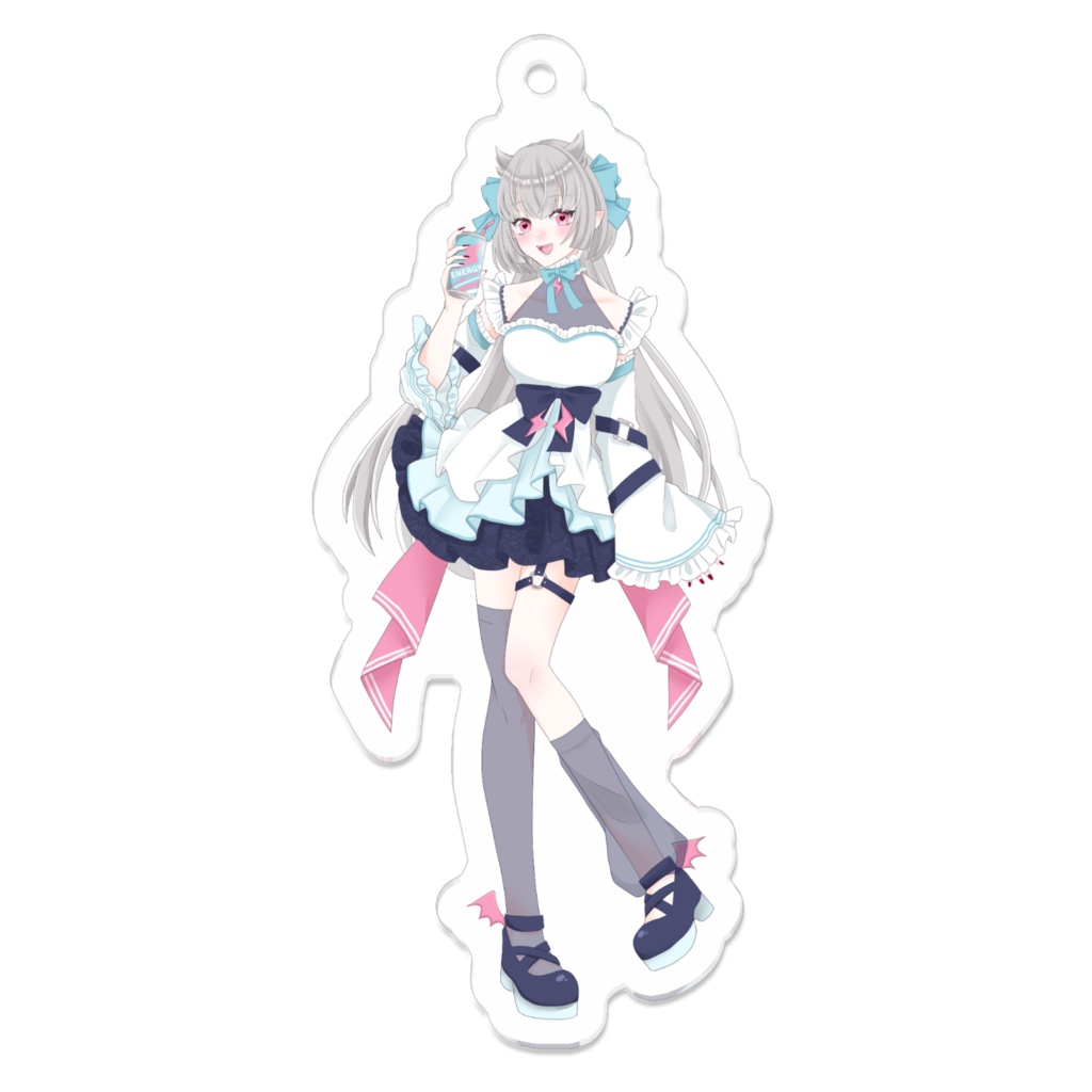 キービジュアルアクリルキーホルダー