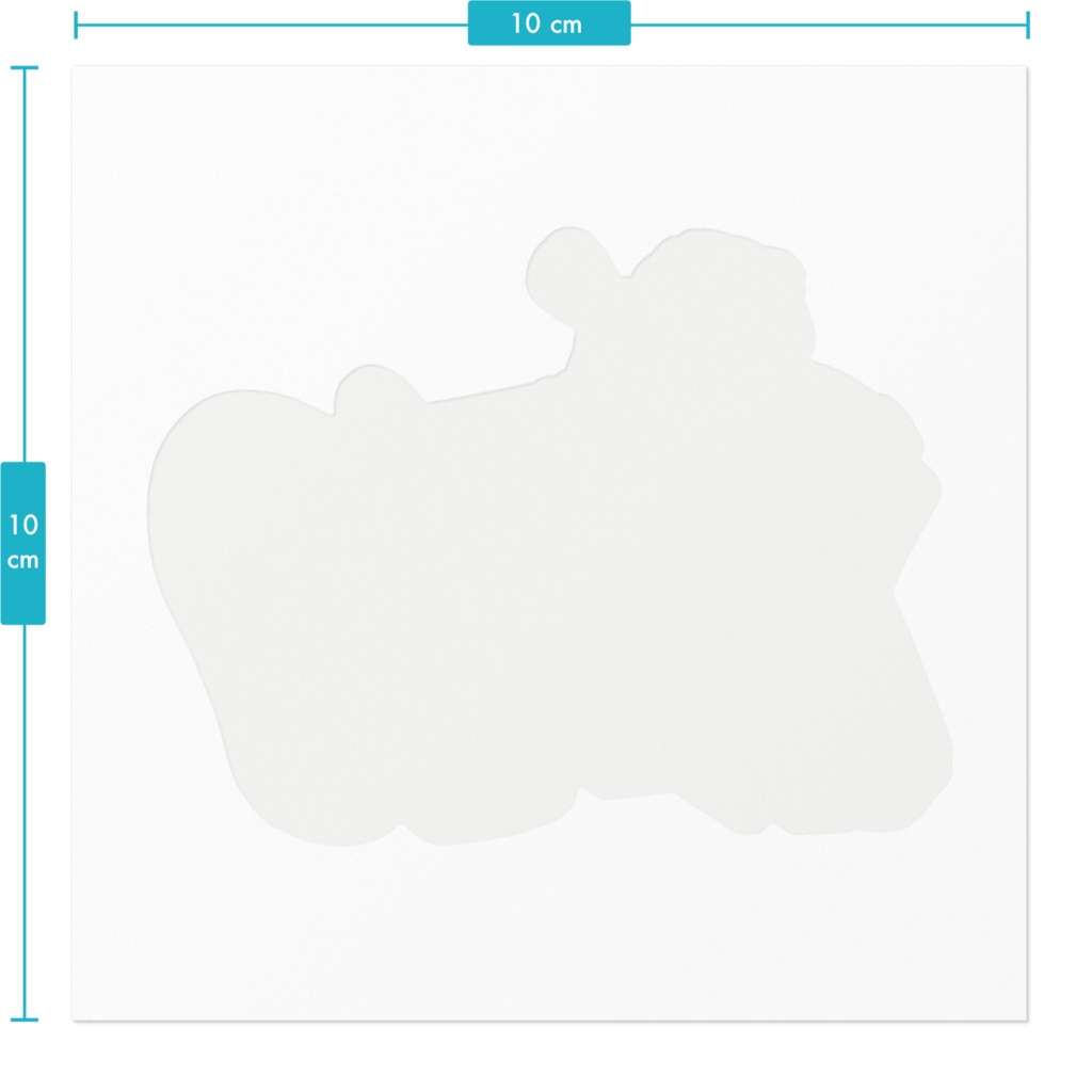 【ゆうしゃ】グラフィティ風通常ステッカー