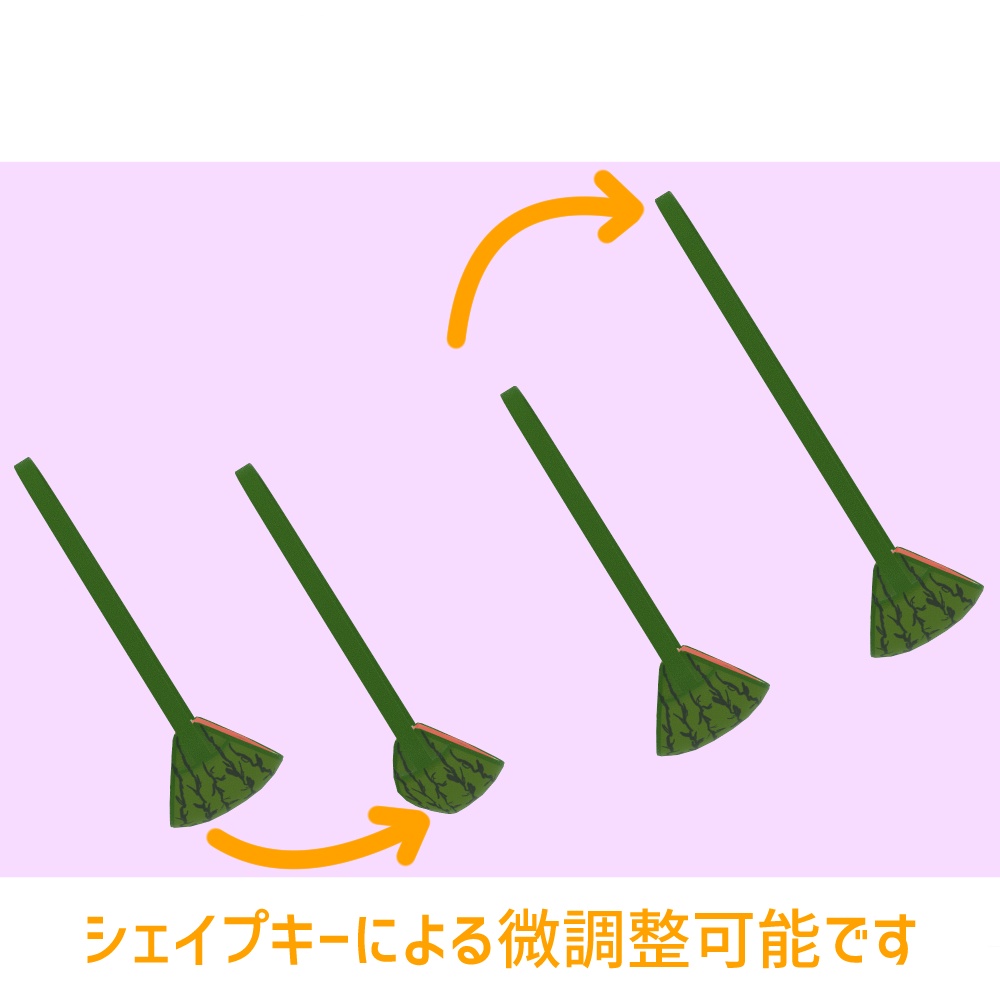 スイカのショルダーバッグ