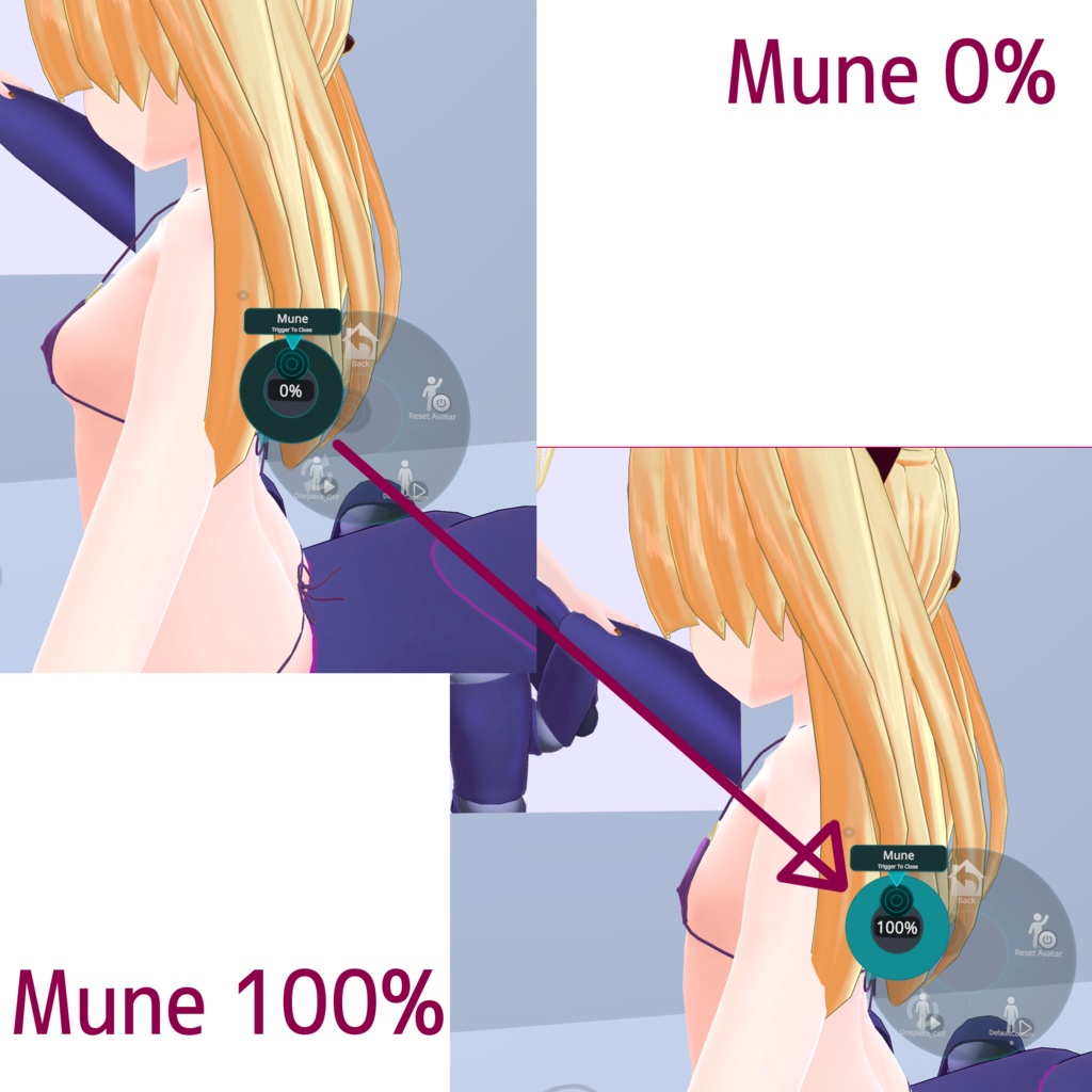 オリジナル3Dモデル アラクネ娘「紫雲-SHIUN-」