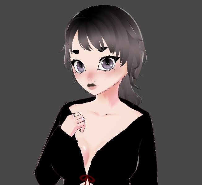 Vroid 6 Hair Textures *FREE*