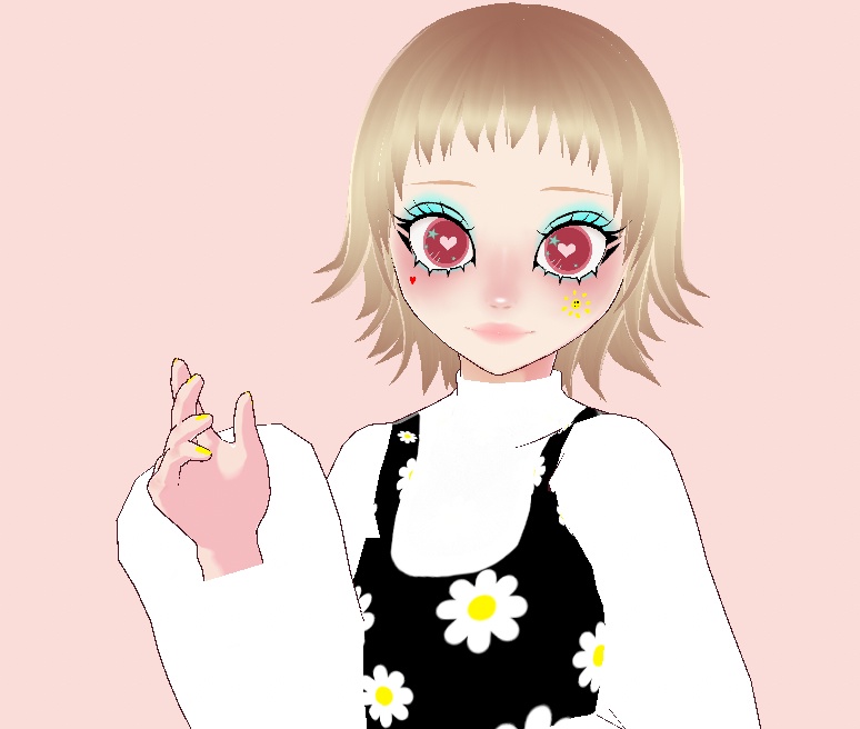 Daisy Dress (Vroid) *Free*