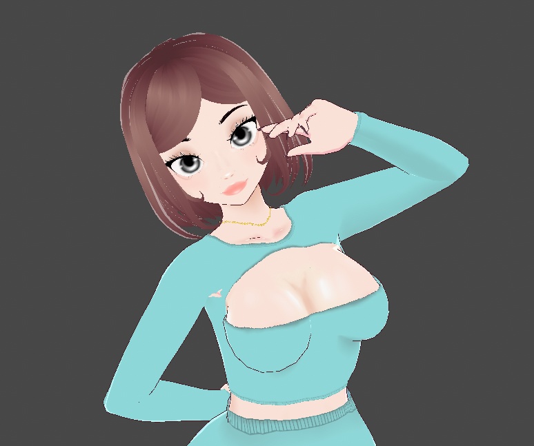 Summer Set (Vroid Free)