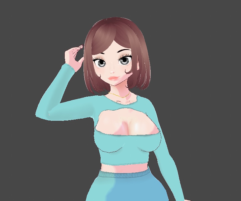 Summer Set (Vroid Free)