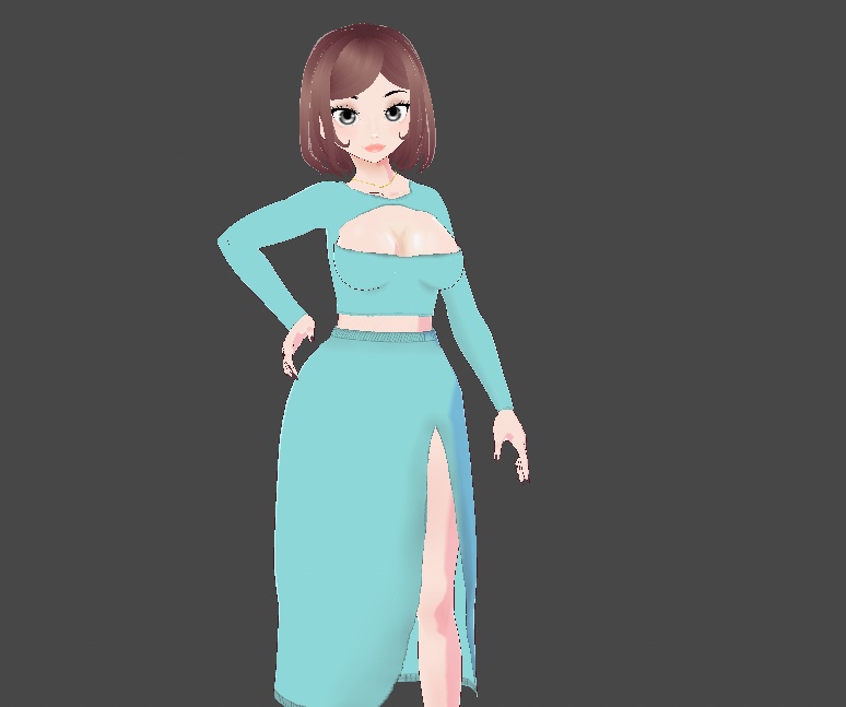 Summer Set (Vroid Free)