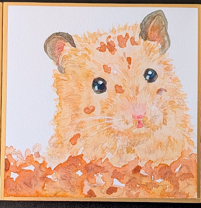 【原画】キョトンなキンクマ
