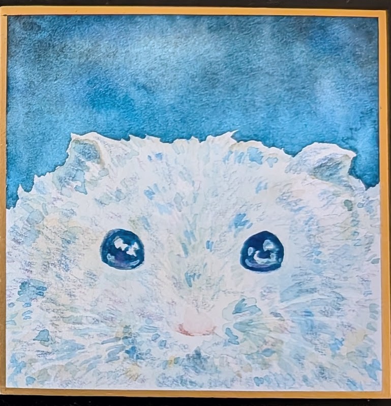 【原画】　スノウサファイア