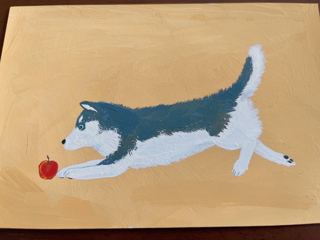 林檎コロコロ(原画)