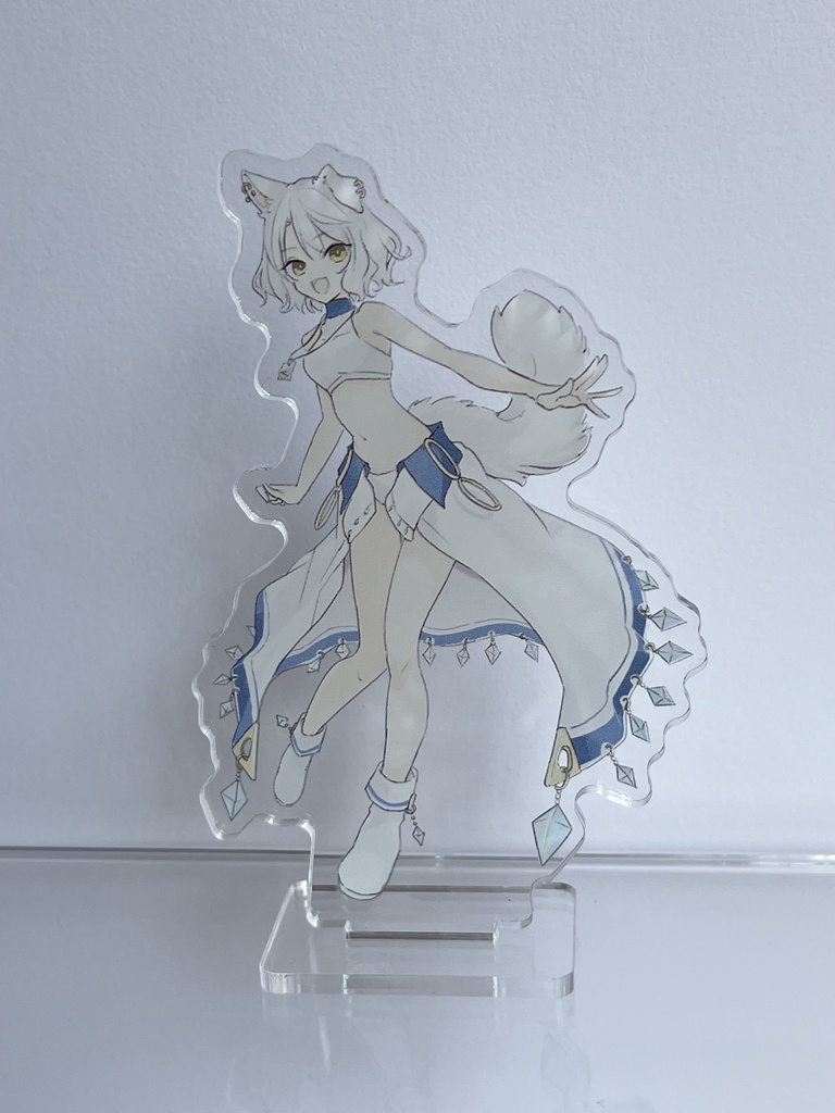 ミアがアクスタになったよ！[単体]
