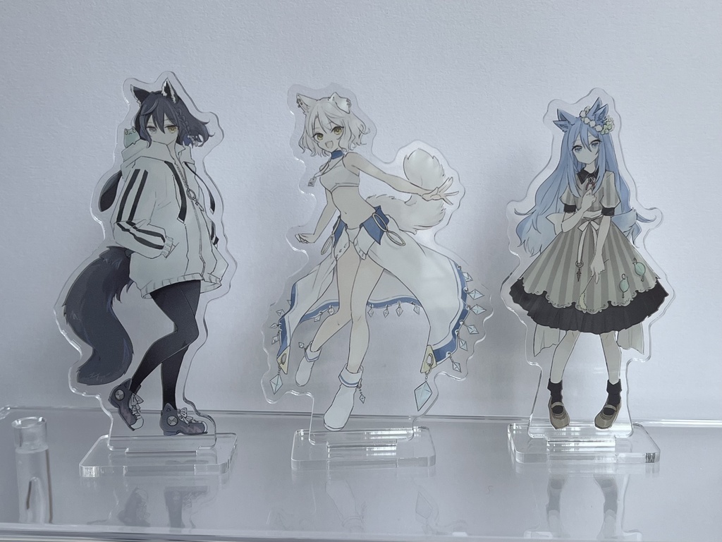 [3人セット]うちの子人狼アクスタ