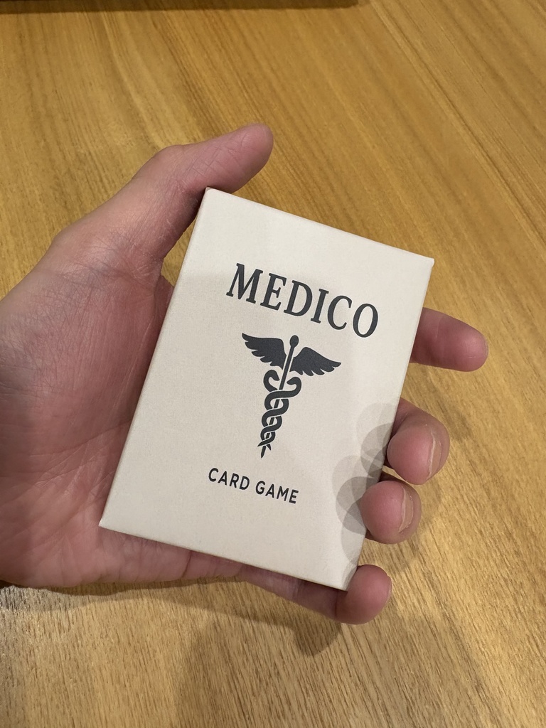 MEDICO（メディコ） ― 患者を守りきれるか ― 医療×心理カードゲーム（2人用）