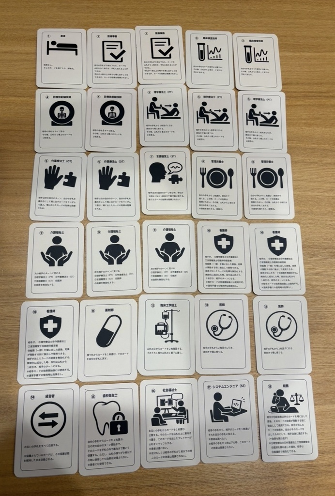 MEDICO(メディコ) ― 患者を守りきれるか ― 医療×心理カードゲーム(2人用)