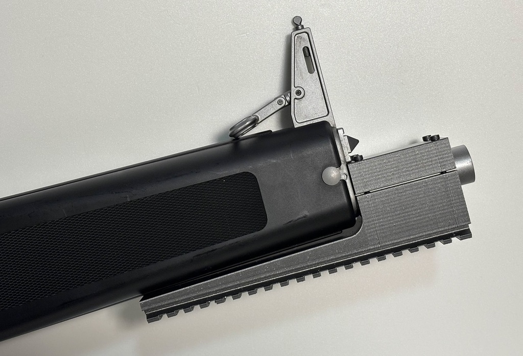 東京マルイAA12用アンダーレールキット