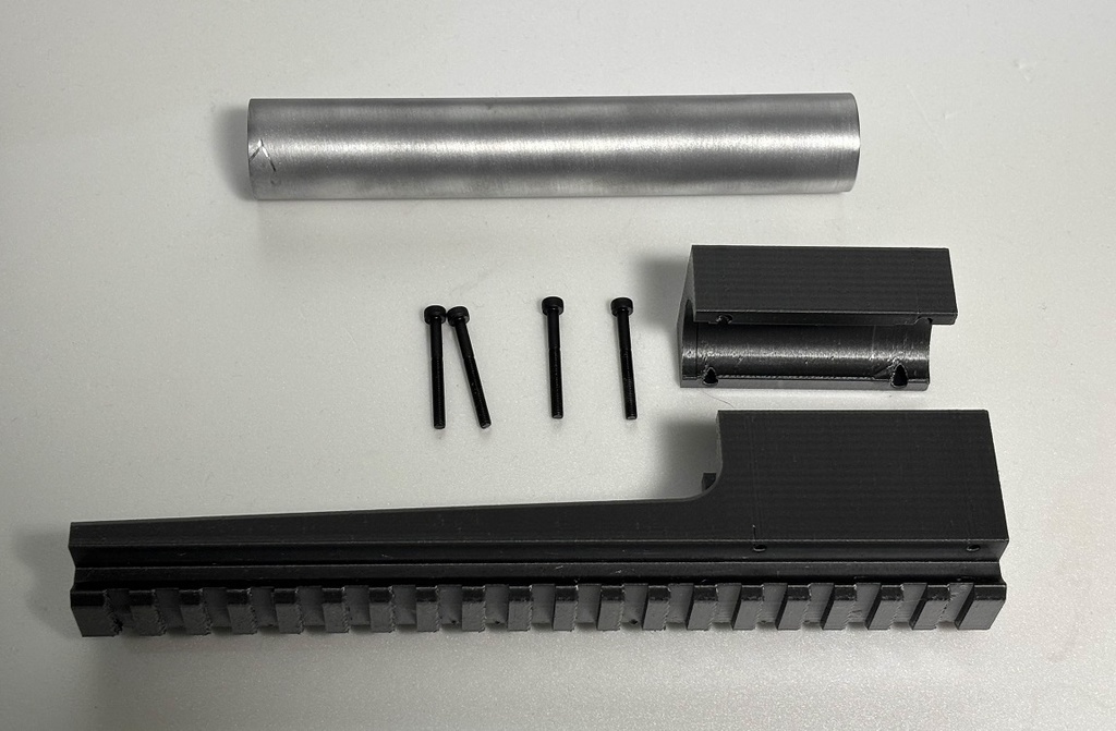 東京マルイAA12用アンダーレールキット