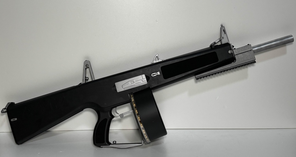 東京マルイAA12用アンダーレールキット