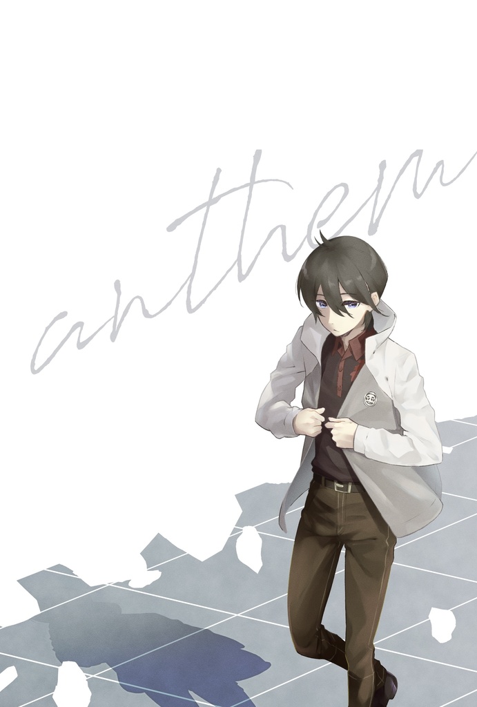 anthem&コピー本セット